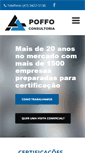 Mobile Screenshot of poffoconsultoria.com.br